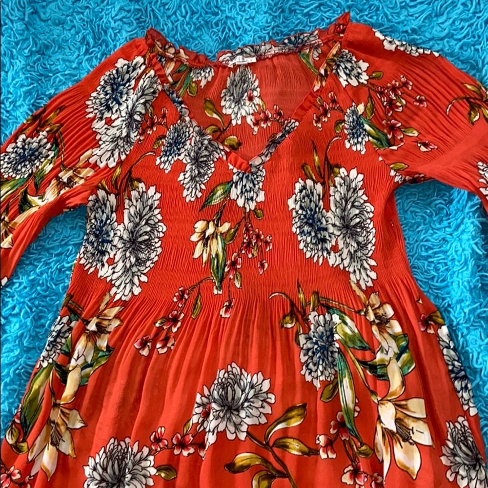 Flowy chiffon blouse